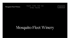 Desktop Screenshot of mosquitofleet.net